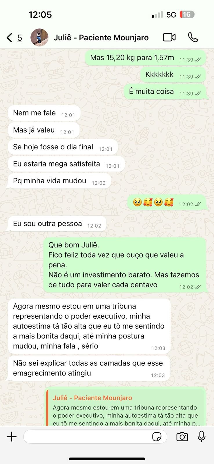 Depoimento em imagem 3