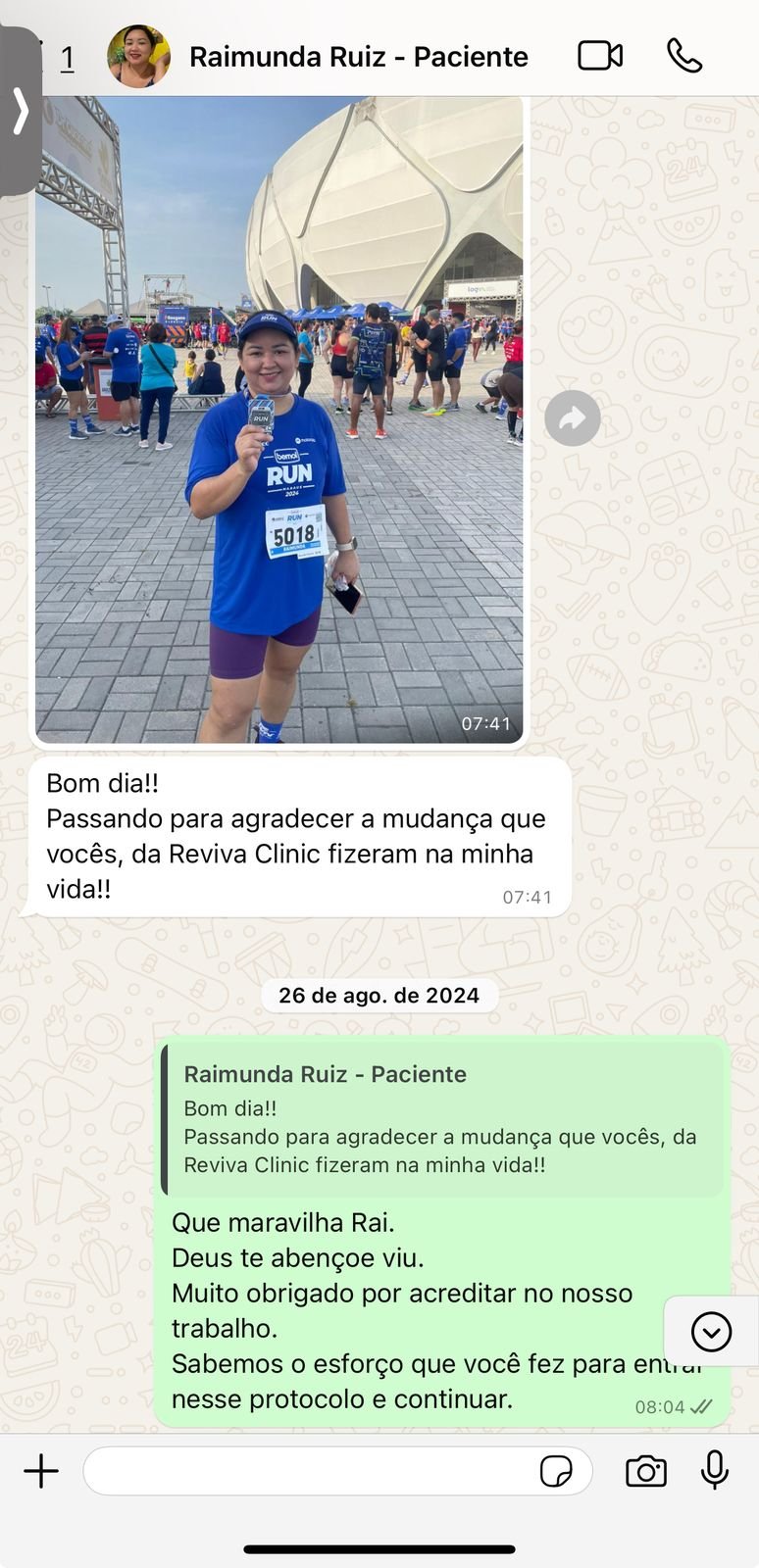 Depoimento em imagem 1